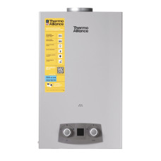 Колонка газова димохідна Thermo Alliance JSD20-10NQB SILVER  10 л EURO+