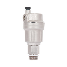 Повітровідвідник Thermo Alliance Forte 1/2"З лат., нікель, автоматичний з запірним клапан TAF28015