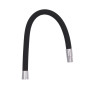 Вилив Qtap (575х26,5х26,5) для змішувача для кухні з підключенням питної води Vlasta New Chrome QTVLA575265265CRM49672