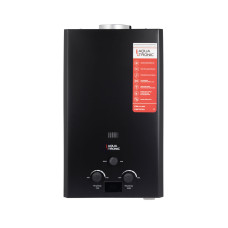 Колонка газова димохідна  Aquatronic A21 Black 10 л