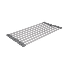 Сушарка на кухонну мийку Lidz Acsis LA11 Gray, плоска основа, для посуду 430х216 мм LDACSLA11GRA49765