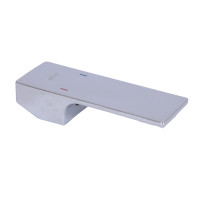 Ручка Qtap (25x42,2x119,7) для змішувачів Gemini Chrome QTGEM254221197CRM50054