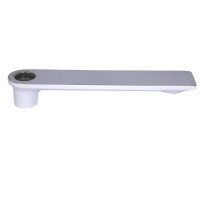Вилив Qtap (42x36,7x227) для душової системи Presto Chrome/White QTPRE42367227CRW50527