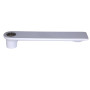 Вилив Qtap (42x36,7x227) для душової системи Presto Chrome/White QTPRE42367227CRW50527