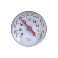 Термометр для конектора d 40 мм Thermo Alliance Standart d 40 мм, корпус 28 мм, 0-80°С TAS012