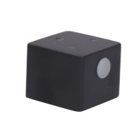 Ручка Qtap (23,6x30x30) для душової системи прихованого монтажу на три споживача Gemini Matt Black QTGEM236303050058