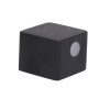 Ручка Qtap (23,6x30x30) для душової системи прихованого монтажу на три споживача Gemini Matt Black QTGEM236303050058