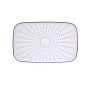 Стельова лійка Qtap (34x190x290) для душових систем Gemini Chrome QTGEM34190290CRM50070