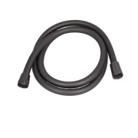 Душовий шланг Qtap (1500x22,4) для душових систем Gemini Matt Black QTGEM1500224BLA50098