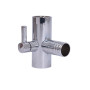 З'єднувач стійки Qtap (61,8x57x72,2) для душових систем Arvin, Nando QTARVNAN6185772250003