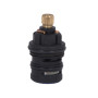 Кран-букса Qtap (41,1х22,6х22,6) для змішувача для ванни Matt Black Gemini QTGEM41122622650046