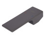 Ручка Qtap (25x42,2x119,7) для змішувачів Gemini Gunmetal Black PVD QTGEM254221197GMB50053