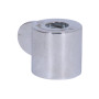 Ручка букси Qtap (22,1x23x33) для змішувача для ванни Gemini Chrome QTGEM2212333CRM50057