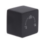 Ручка Qtap (23,6x30x30) для душової системи прихованого монтажу на три споживача Gemini Matt Black QTGEM236303050058