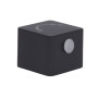 Ручка Qtap (24,1x30x30) для душової системи прихованого монтажу на два споживача Gemini Matt Black QTGEM2413030BLA50061