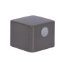 Ручка Qtap (23,7x30x30) для душової системи на три споживача Gemini Matt Black QTGEM2373030BLA50064