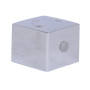Ручка Qtap (25,6x32x32) для душової системи на три споживача Gemini Chrome QTGEM256323250066