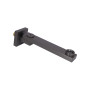 Вилив Qtap (59,4x59,4x247) для душової системи прихованого монтажу Gemini Gunmetal Black PVD QTGEM594594247GMB50130
