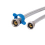 Шланг для води Thermo Alliance Standart 40 см, нерж. обплетення в силіконі, 1/2"ВВ TAS389W40 