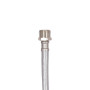 Шланг для води Thermo Alliance Standart 150 см, нерж. обплетення в силіконі, 1/2"ВЗ TAS390W150