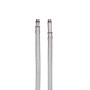 Шланг для змішувача Thermo Alliance Standart 80 см, нерж. обплетення в силіконі, М10x1/2"В (пара) TAS391W80 