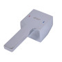 Ручка Qtap (34,9x85x25,1) для набору для гігієнічного душу V00440201 Inspai-Varius Chrome QTINSVAR34985251CRM50343