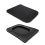 Унітаз підвісний Qtap Gemini Ultra Quiet 485×340×350 мм, Matt Black, з сидінням Slim Duroplast / Soft-close / Quick Release QTGEM28BLM50505
