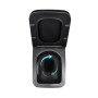 Унітаз підвісний Qtap Gemini Ultra Quiet 485×340×350 мм, Matt Black, з сидінням Slim Duroplast / Soft-close / Quick Release QTGEM28BLM50505