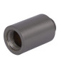 Муфта підключення Qtap (27,7x27,7x47,2) для душової системи Presto Graphite QTPRE277277472GRP50551