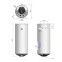 Водонагрівач електричний Thermo Alliance Spectra slim 80 л вертикальний, мокрий ТЕН 2,0 кВт, d 360 мм