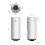 Водонагрівач електричний Thermo Alliance Spectra slim 30 л вертикальний, сухі ТЕНи 1,6 кВт, d 360 мм