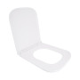 Сидіння для унітаза Qtap (Cardinal 620), White, з мікроліфтом Slim Duroplast, Quick Release QTSC179W50766