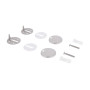 Сидіння для унітаза Qtap (Cardinal 620), White, з мікроліфтом Slim Duroplast, Quick Release QTSC179W50766