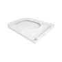Сидіння для унітаза Qtap (Cardinal 620), White, з мікроліфтом Slim Duroplast, Quick Release QTSC179W50766