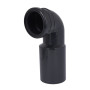 Патрубок Qtap зливний кутовий DN90 112х158х304 мм для інсталяції Standard QTSTD167BL50800
