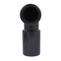 Патрубок Qtap зливний кутовий DN90 112х158х304 мм для інсталяції Standard QTSTD167BL50800
