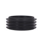 Прокладка патрубка Qtap DN50 62х62х26 мм для інсталяції Standard QTSTD167BL50804
