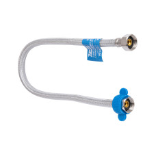 Шланг для води  Thermo Alliance Standart  200 см, нерж. обплетення в силіконі, 1/2"ВВ TAS389W200