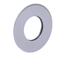 Декоративна накладка для картриджа Qtap (69,8x6,3x69,8) для набору для гігієнічного душу Inspai-Varius Chrome QTINSVAR69863698CRM50360