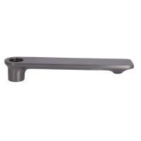 Вилив Qtap (41,8x36,6x226) для душової системи Presto Graphite QTPRE418366226GRP50529