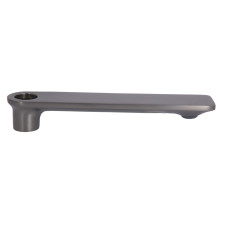 Вилив Qtap (41,8x36,6x226) для душової системи Presto Graphite QTPRE418366226GRP50529