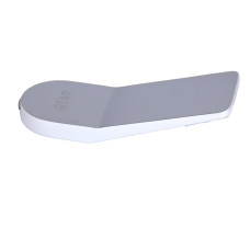 Ручка картриджа Qtap (42x109,2x34,3) для змішувачів Presto Chrome/White QTPRE421092343CRW50514