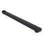 Вилив Qtap (35x35x423) для душових систем прихованого монтажу Gemini Matt Black QTGEM3535423BLA50160