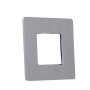 Декоративна накладка для картриджа Qtap (69,8x7,8x69,8) для набору для гігієнічного душу V00440701 Inspai-Varius Chrome QTINSVAR69878698CRM50357