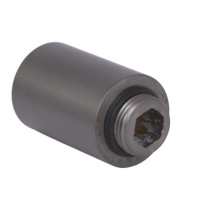 Муфта підключення Qtap (27,7x27,7x47,2) для душової системи Presto Graphite QTPRE277277472GRP50551