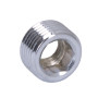 Перехідник на стійку Qtap (12,4x20,5) для душової системи Gemini Chrome QTGEM12420550201