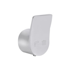 Ручка перемикача режимів Qtap (27,1x45,5x27,4) для душових систем Presto Chrome QTPRE271455274CRM50516