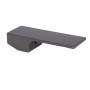 Ручка Qtap (25x42,2x119,7) для змішувачів Gemini Gunmetal Black PVD QTGEM254221197GMB50053