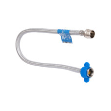 Шланг для води Thermo Alliance Standart  150 см, нерж. обплетення в силіконі, 1/2"ВЗ TAS390W150