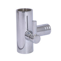 З'єднувач стійки Qtap (61,8x57x72,2) для душових систем Arvin, Nando QTARVNAN6185772250003